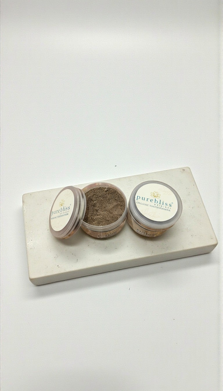 Purebliss Organic tooth powder Pack of Two