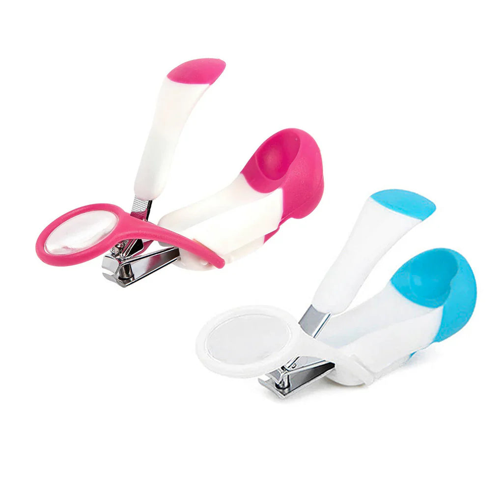 Baby Nail Clippers with Magnifying Glass