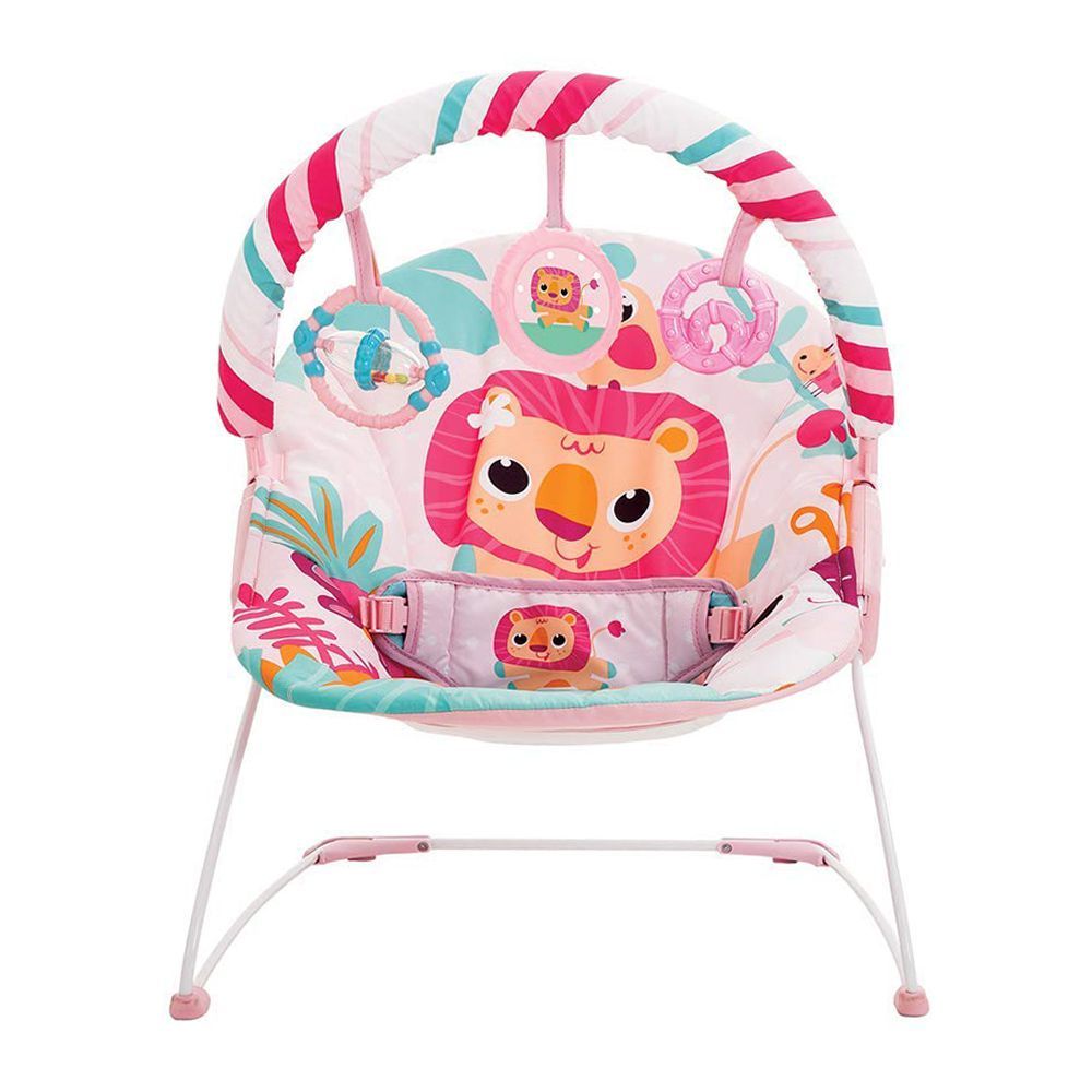 MASTELA BABY BOUNCER - PINK