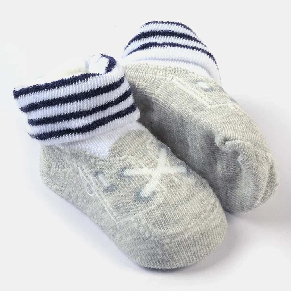 BABY BOY SOCKS PACK OF 3 GIFT SET