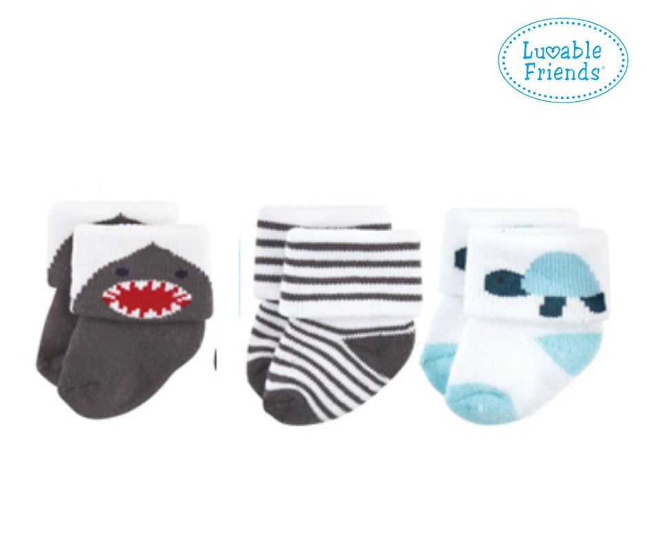 LUVABLE FREINDS PACK OF 3 SOCKS