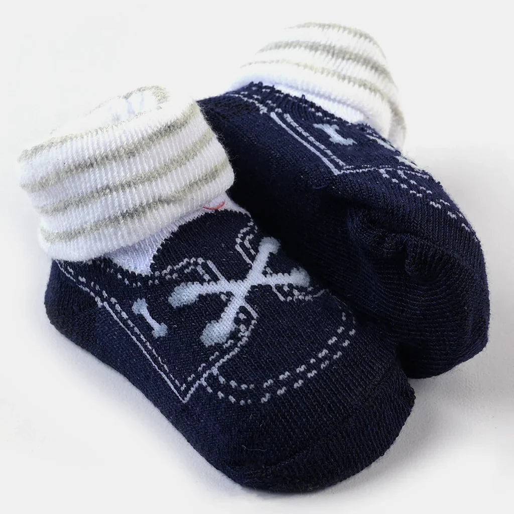 BABY BOY SOCKS PACK OF 3 GIFT SET