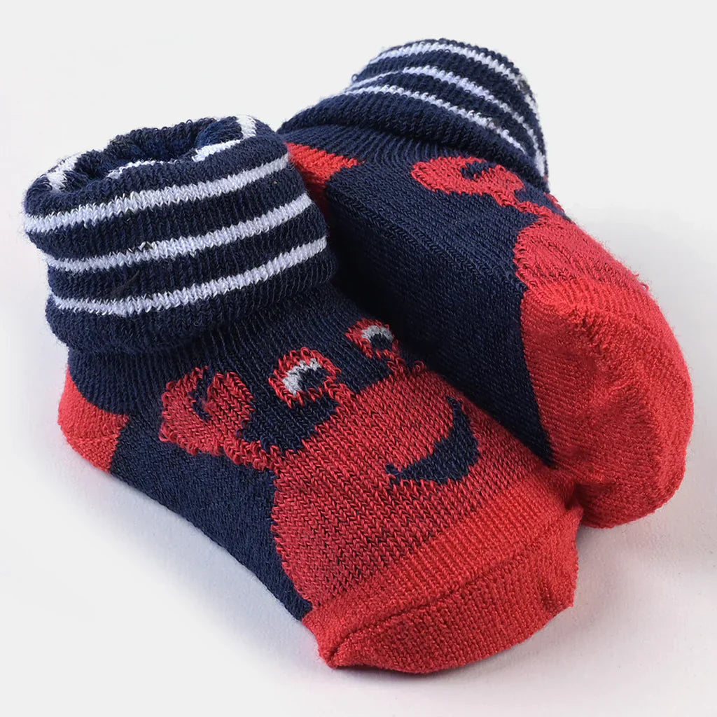 BABY BOY SOCKS PACK OF 3 GIFT SET