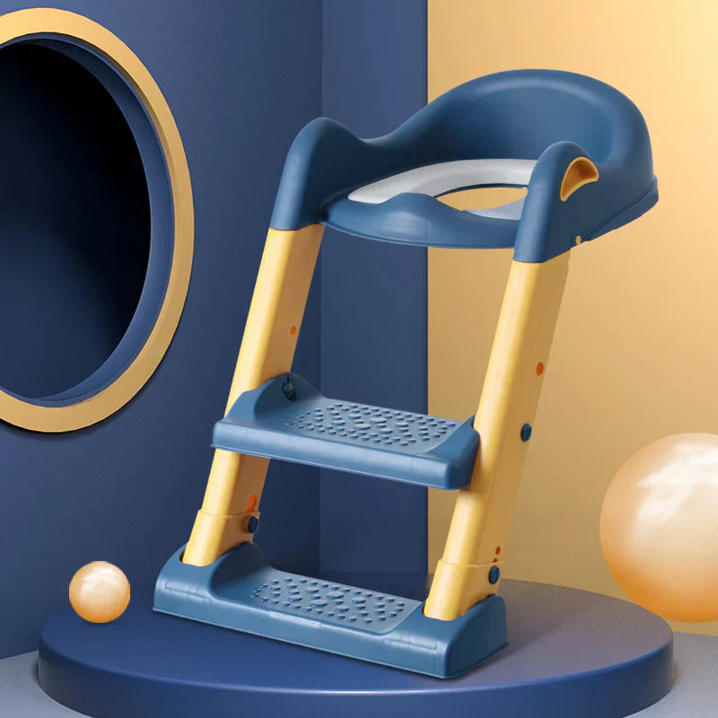 KIDS TOILET LADDER SEAT