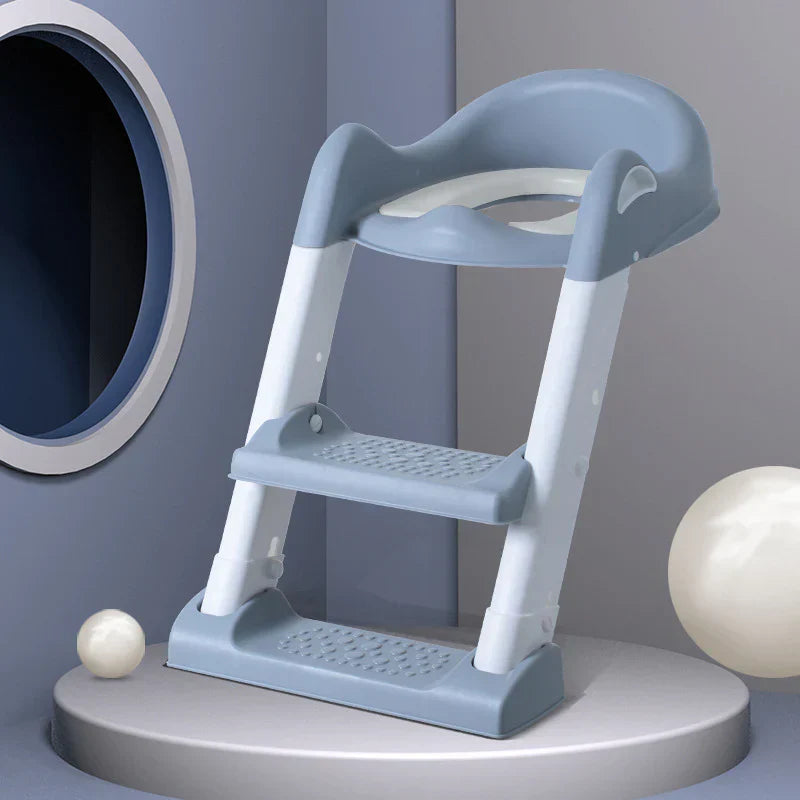 KIDS TOILET LADDER SEAT