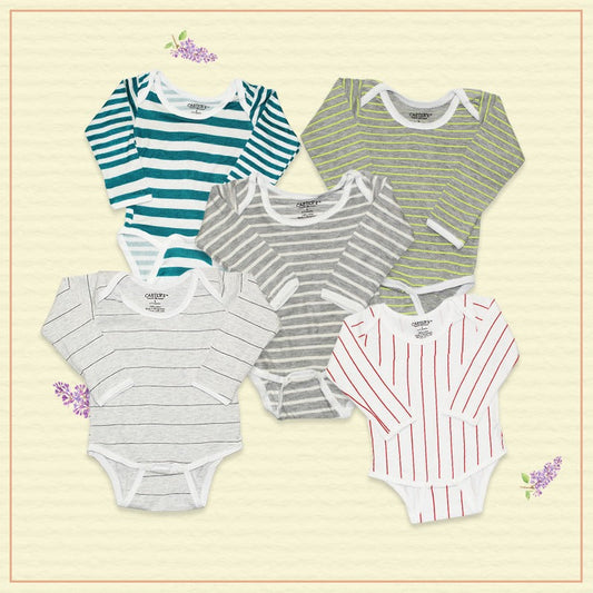 5PCS BABY BODY SUIT