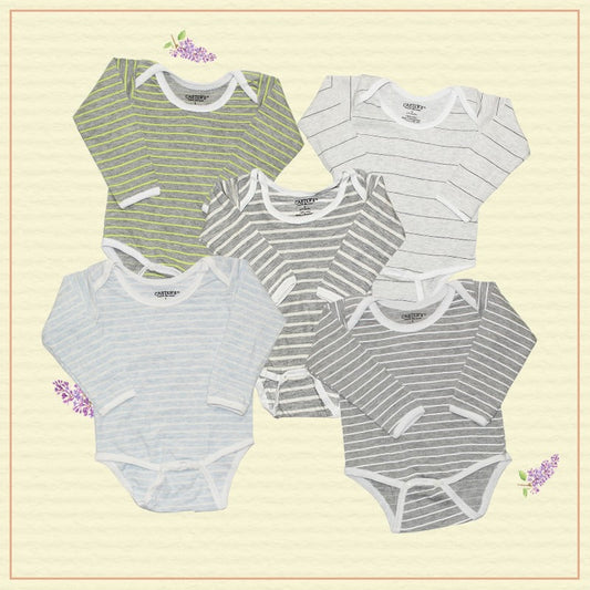 5PCS BABY BODY SUIT