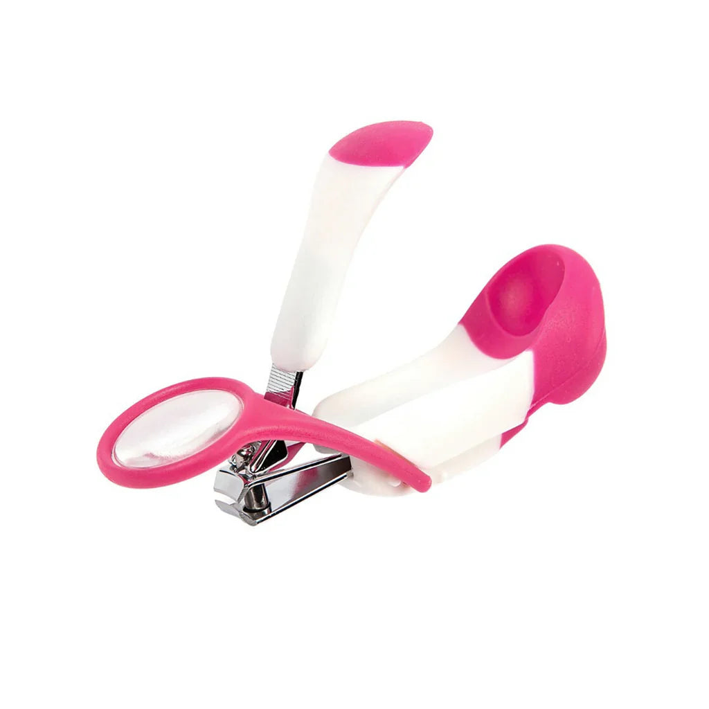 Baby Nail Clippers with Magnifying Glass