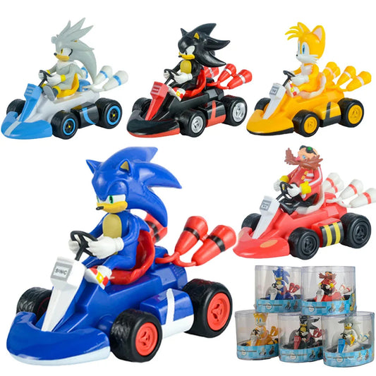 Sonic the Hedgehog Pull Back Car - Kids Toys & Home Decor