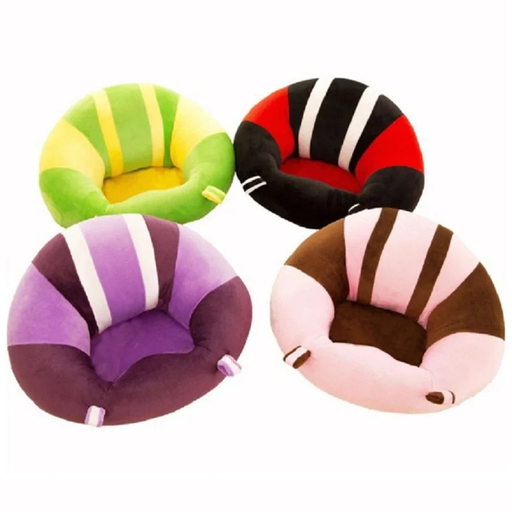 Baby Support Seat Sofa Cute Puff Cotton