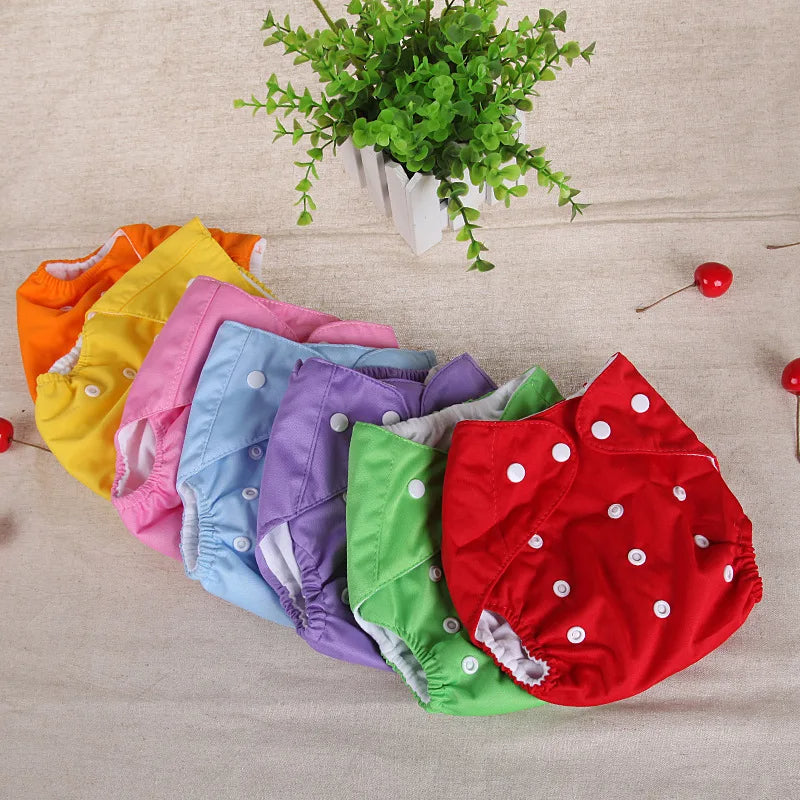 Reusable Baby Cloth Diaper with Nappy