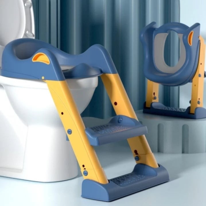 KIDS TOILET LADDER SEAT