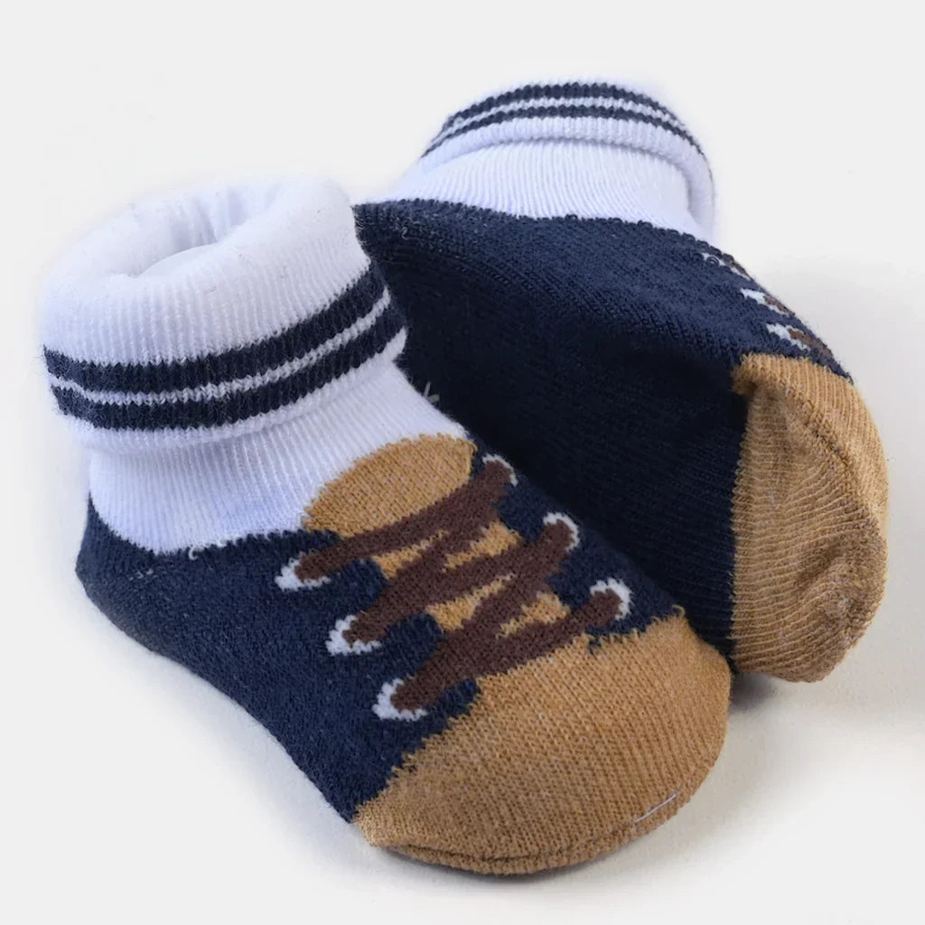 BABY BOY SOCKS PACK OF 3 GIFT SET