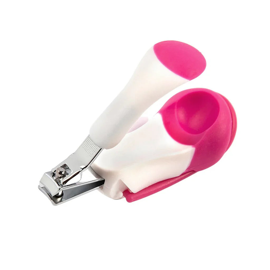 Baby Nail Clippers with Magnifying Glass