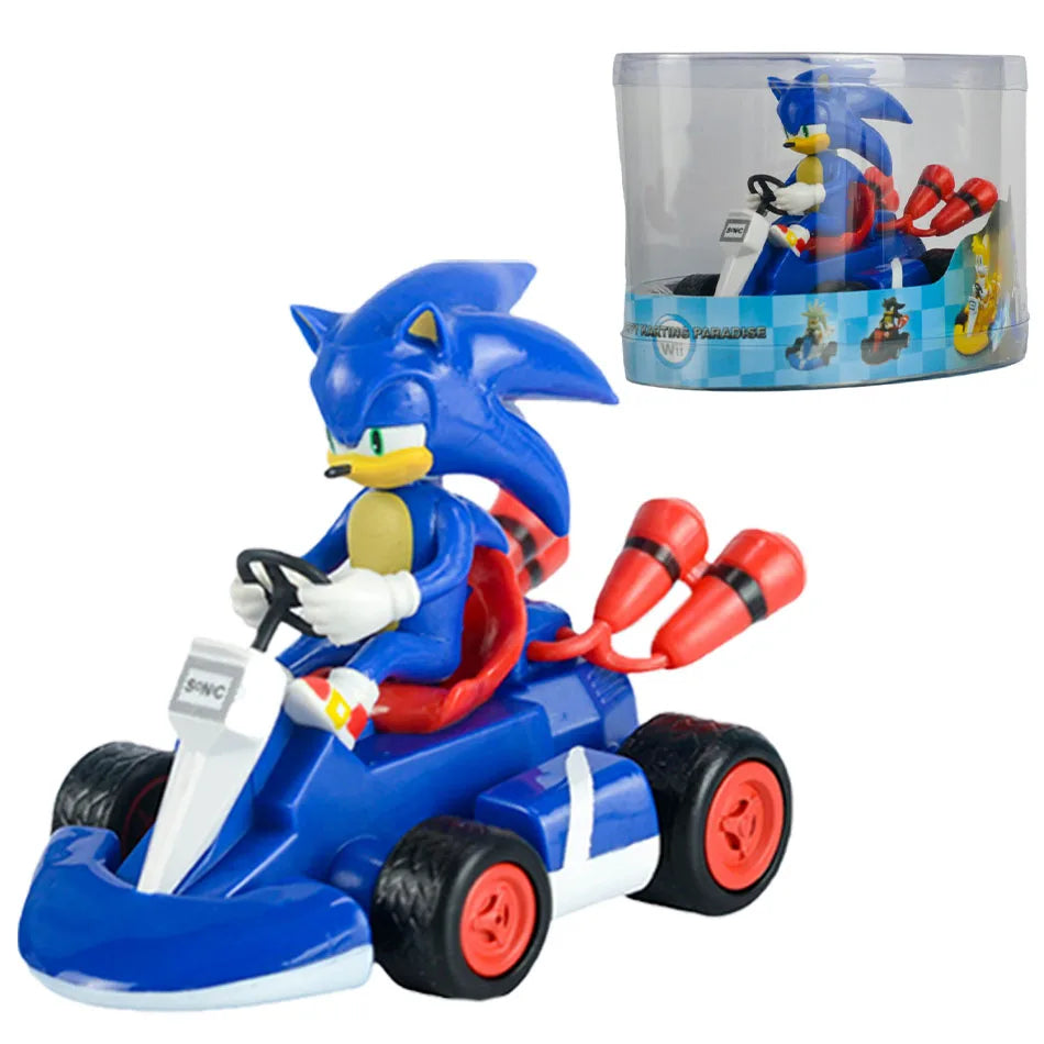 Sonic the Hedgehog Pull Back Car - Kids Toys & Home Decor