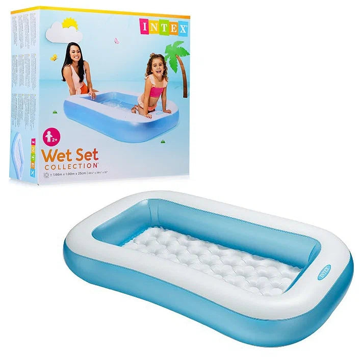 Intex Rectangular Pool 66"x40"x10" (Model 57403)