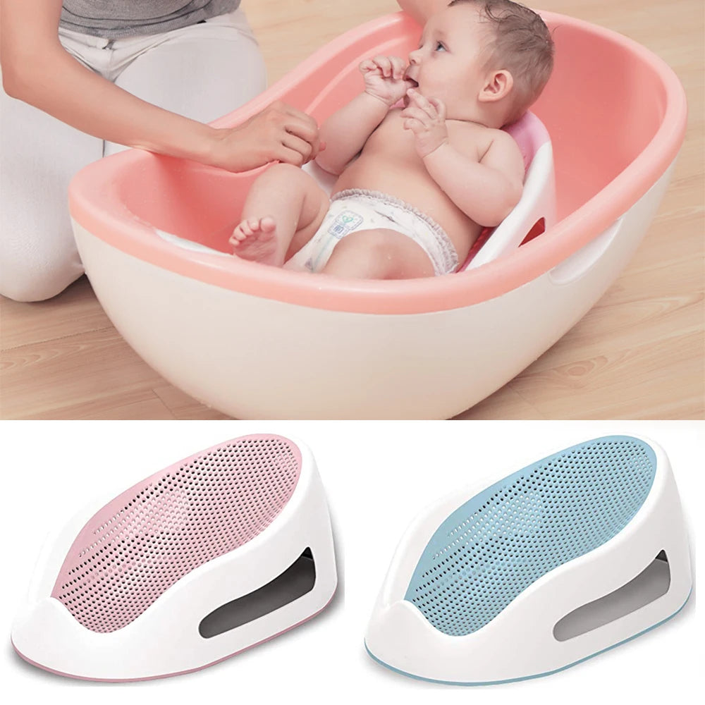 Thicken Non-slip Baby Bathtub with Shower Rack for Kids, Infants, and Newborns - Baby Shower Products