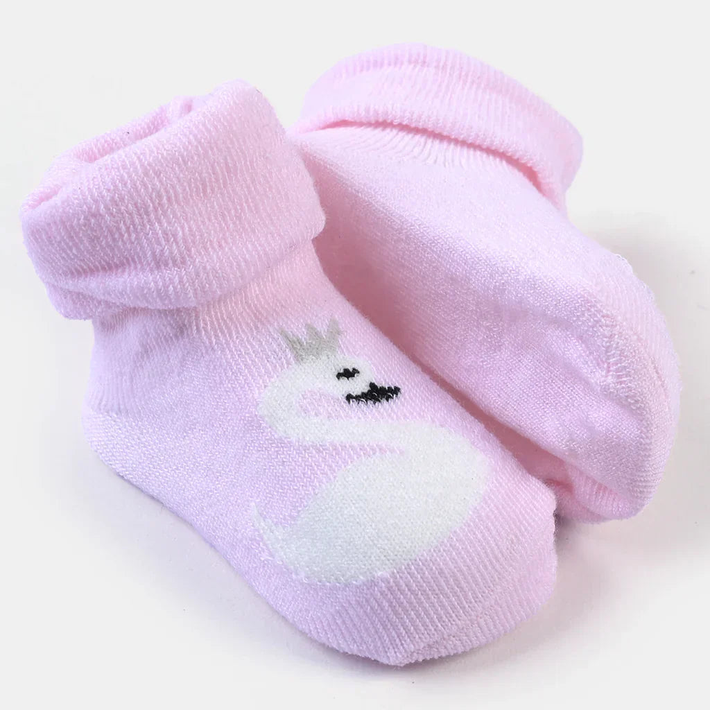 BABY GIRL SOCKS PACK OF 3 GIFT SET