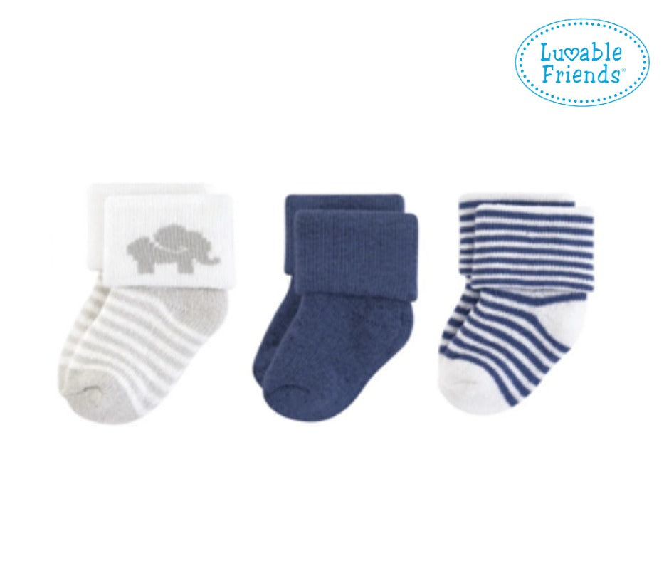 LUVABLE FREINDS PACK OF 3 SOCKS