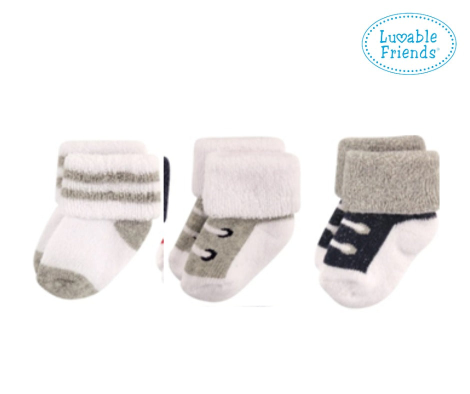 LUVABLE FREINDS PACK OF 3 SOCKS