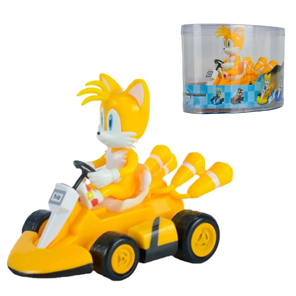 Sonic the Hedgehog Pull Back Car - Kids Toys & Home Decor