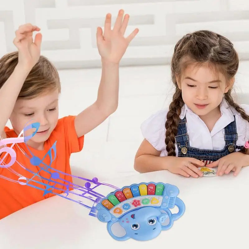 Pure Bliss Light Up Music Sensory Toys - Educational Musical Instruments for Toddlers, Perfect for Birthday Gifts