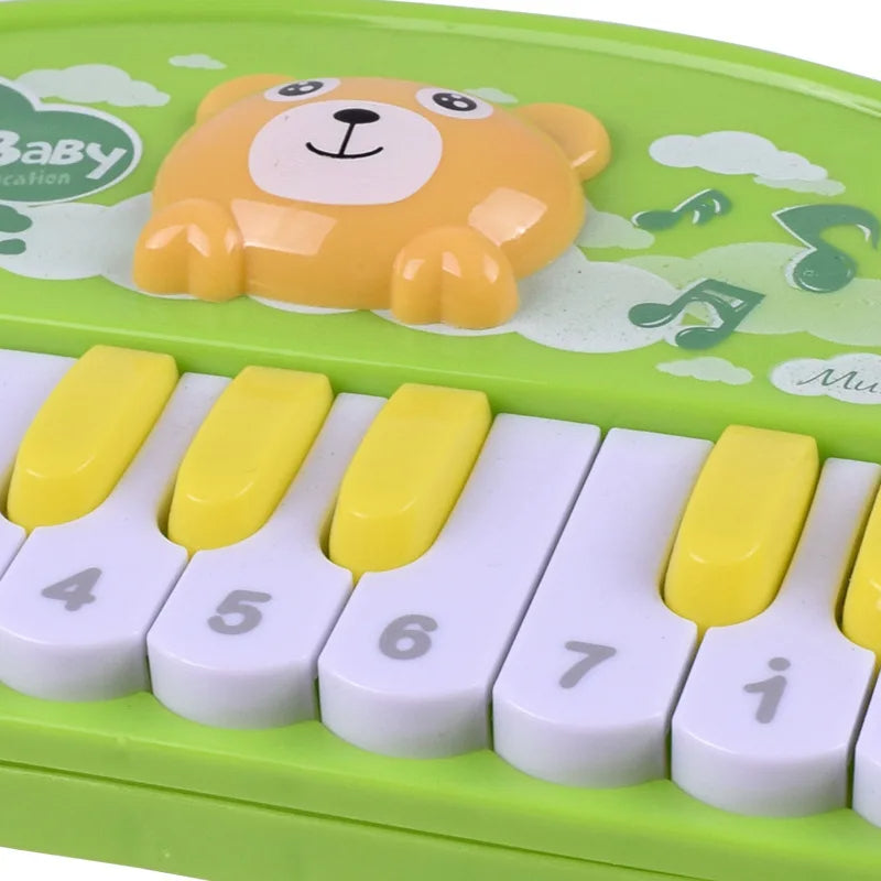 New Baby Electronic Piano - Kids Cartoon Animal Keyboard Music Educational Toy