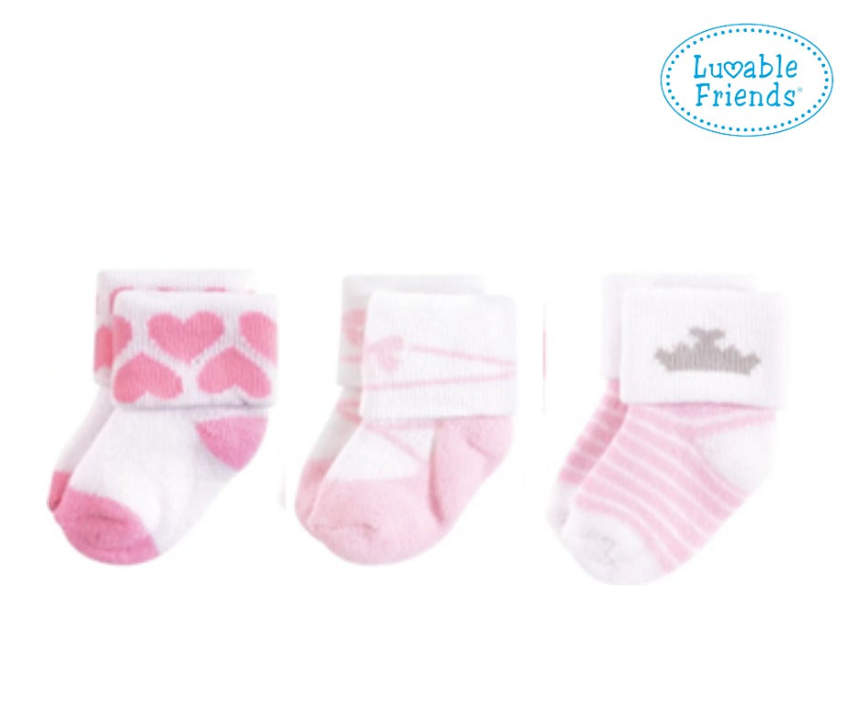 LUVABLE FREINDS PACK OF 3 SOCKS