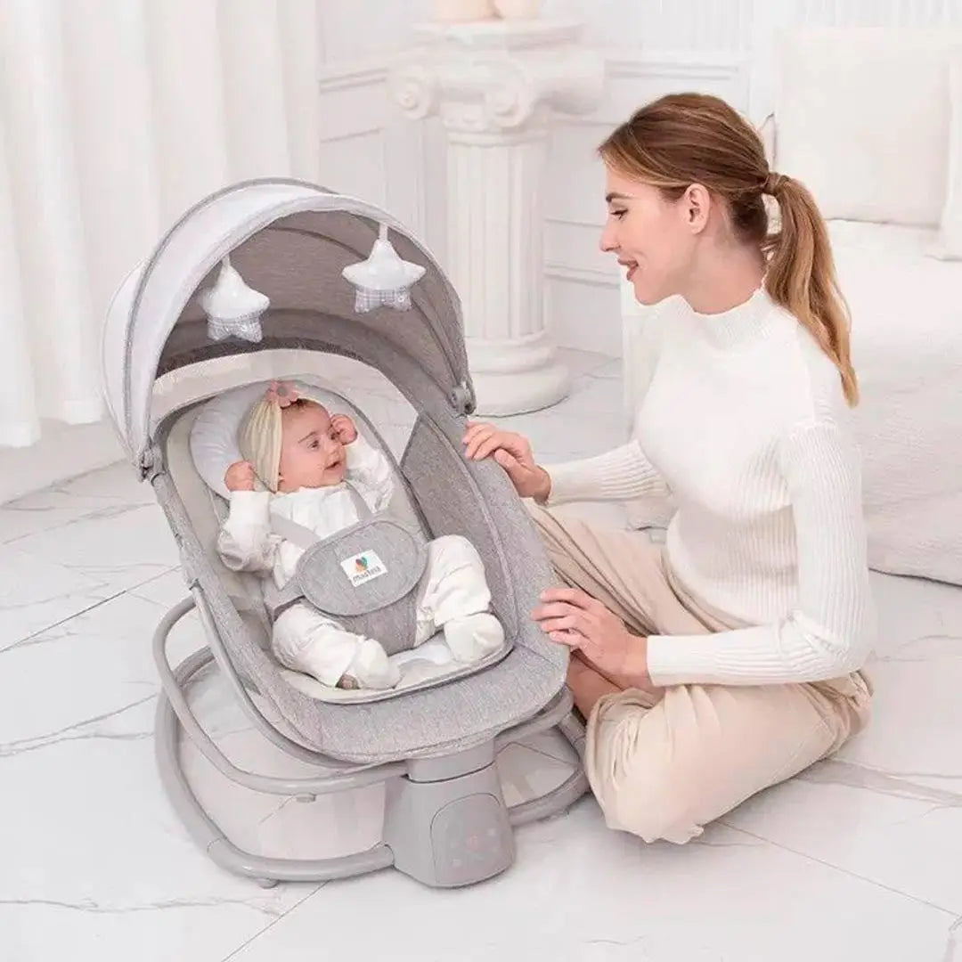 MASTELA 4 IN 1 DELUXE MULTI-FUNCTIONAL BASSINET