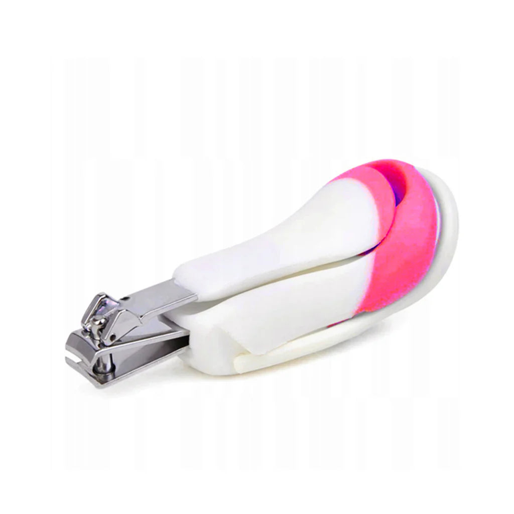 Baby Nail Clippers with Magnifying Glass