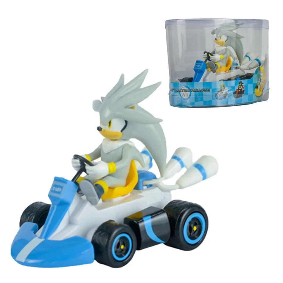 Sonic the Hedgehog Pull Back Car - Kids Toys & Home Decor