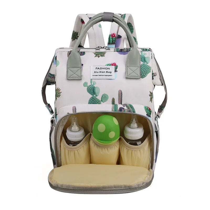 Ultimate Mother and Newborn Baby Carry-All Bag