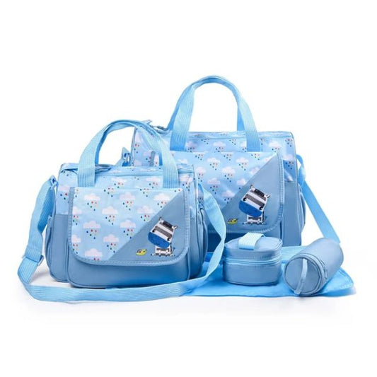 5 IN 1 Diaper Bag Set