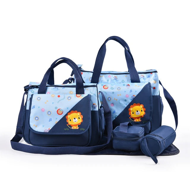 5 IN 1 Diaper Bag Set