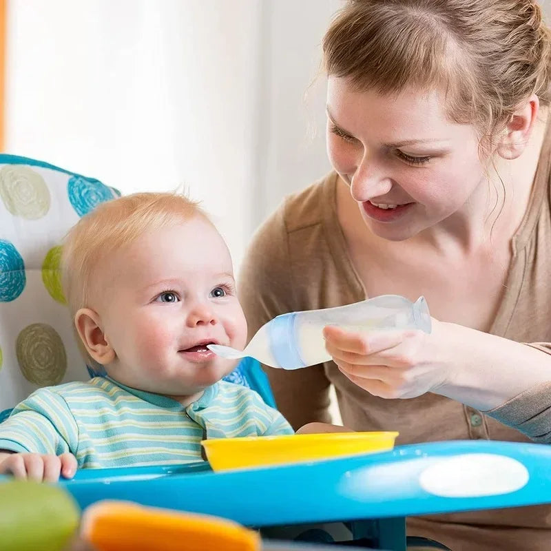 Baby Spoon Feeder