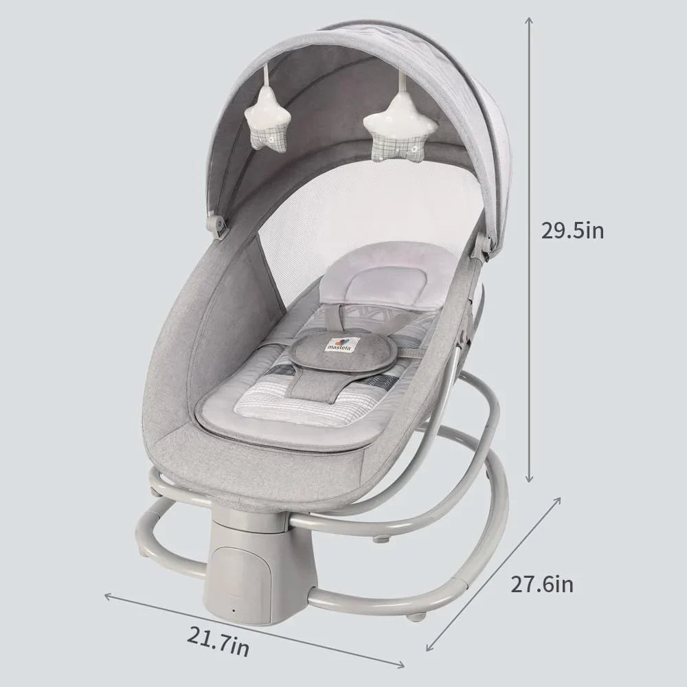 MASTELA 4 IN 1 DELUXE MULTI-FUNCTIONAL BASSINET