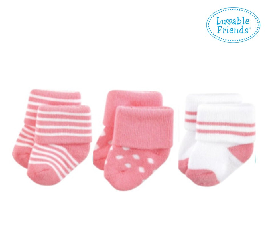 LUVABLE FREINDS PACK OF 3 SOCKS