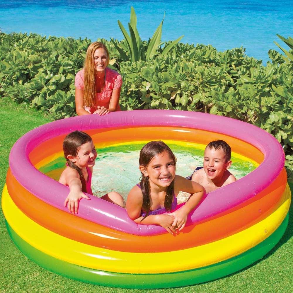 INTEX Sunset Glow Small Pool ( 66'' x 18'' )