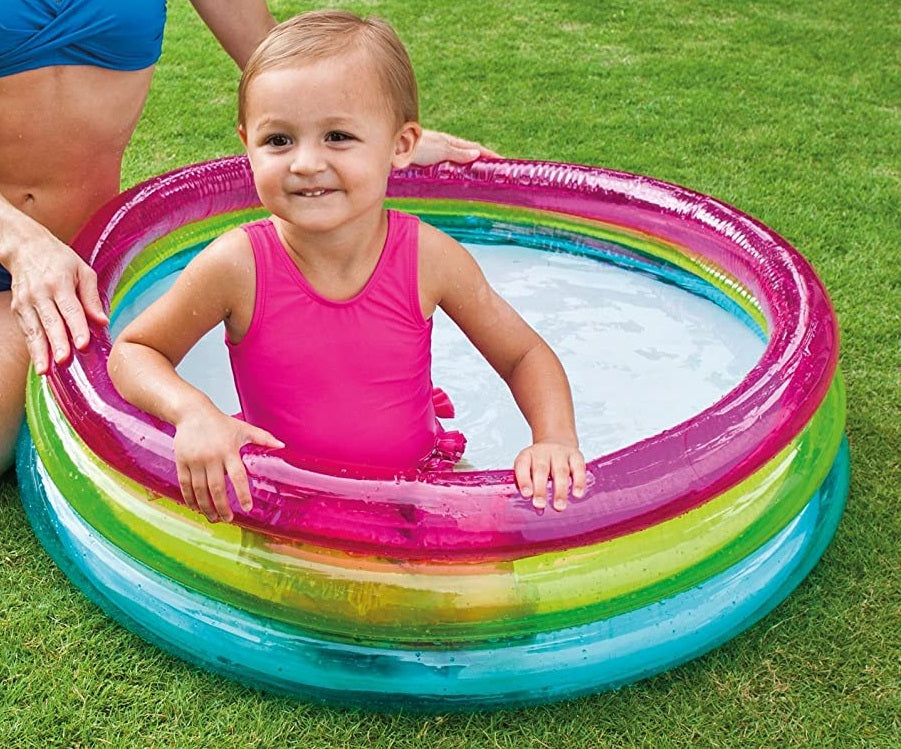 INTEX Sunset Glow Baby Pool ( 34" X 10" )