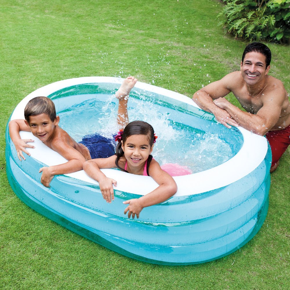 INTEX Ahoy Pirate Friends Pool ( 64" L x 42" W x 18" H )code (57482)