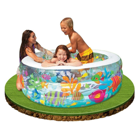 INTEX Aquarium Pool Round ( 60" x 22" )