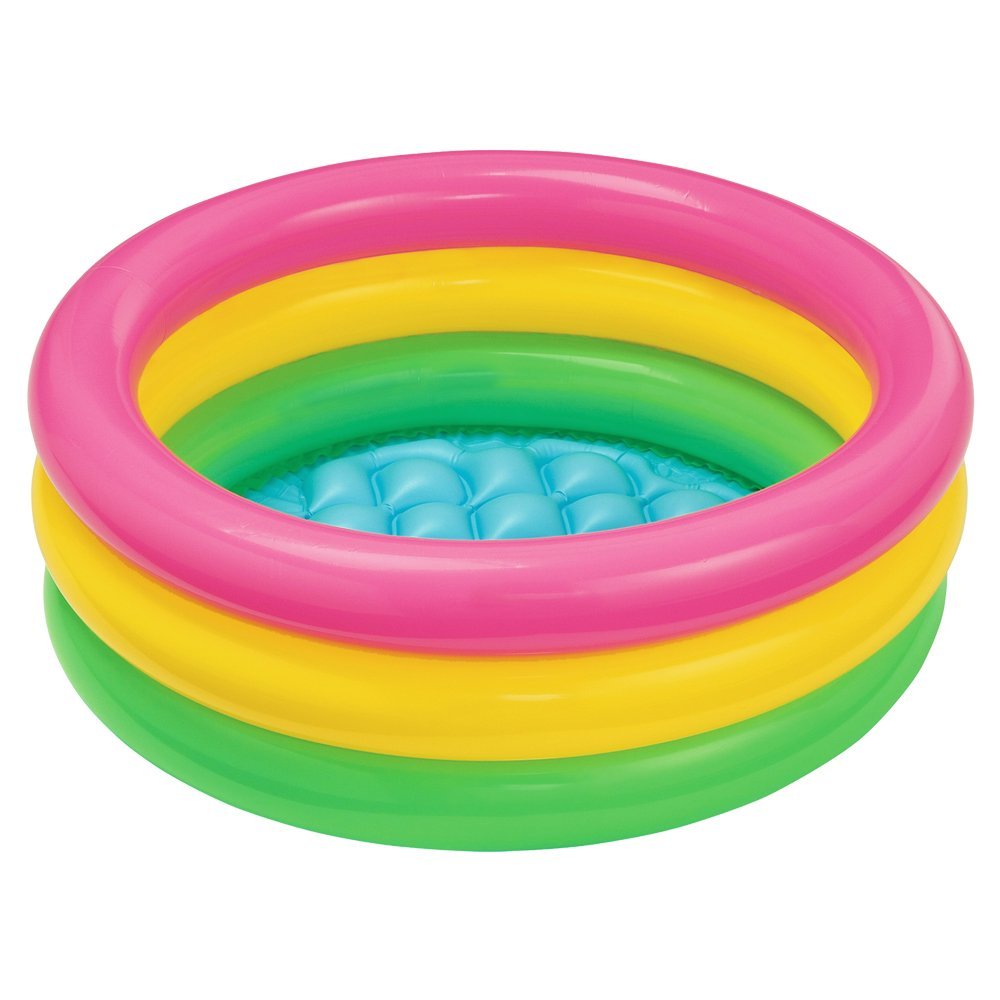 INTEX Sunset Glow Baby Pool ( 34" X 10" )