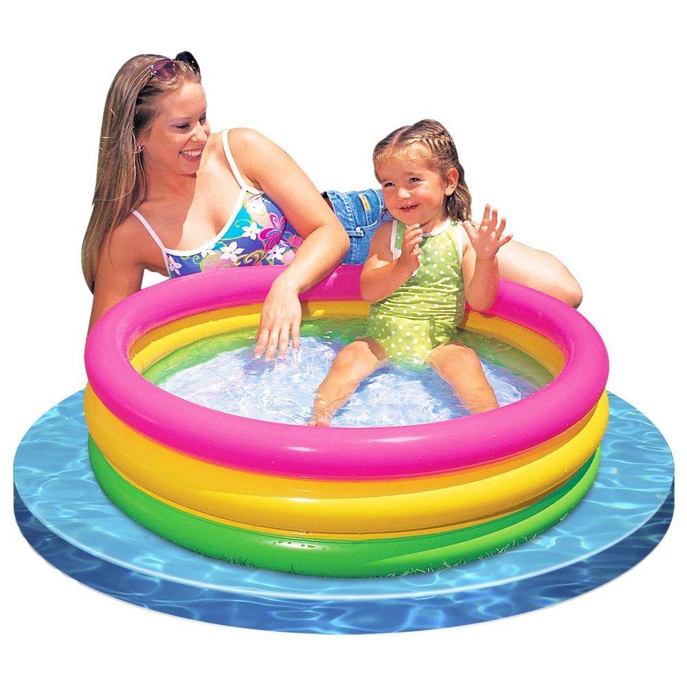 INTEX Sunset Glow Baby Pool ( 34" X 10" )