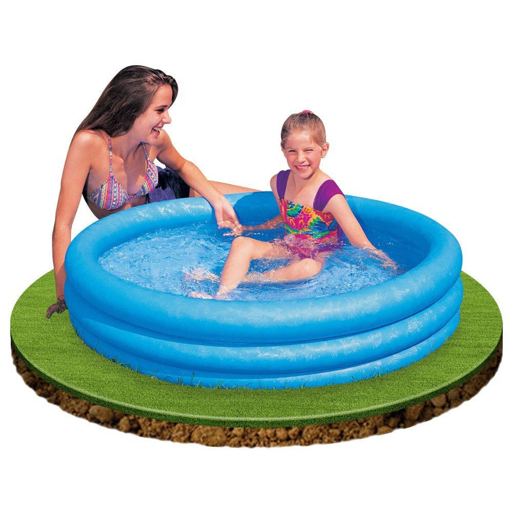 INTEX Crystal Blue Pool ( 45" x 10" )