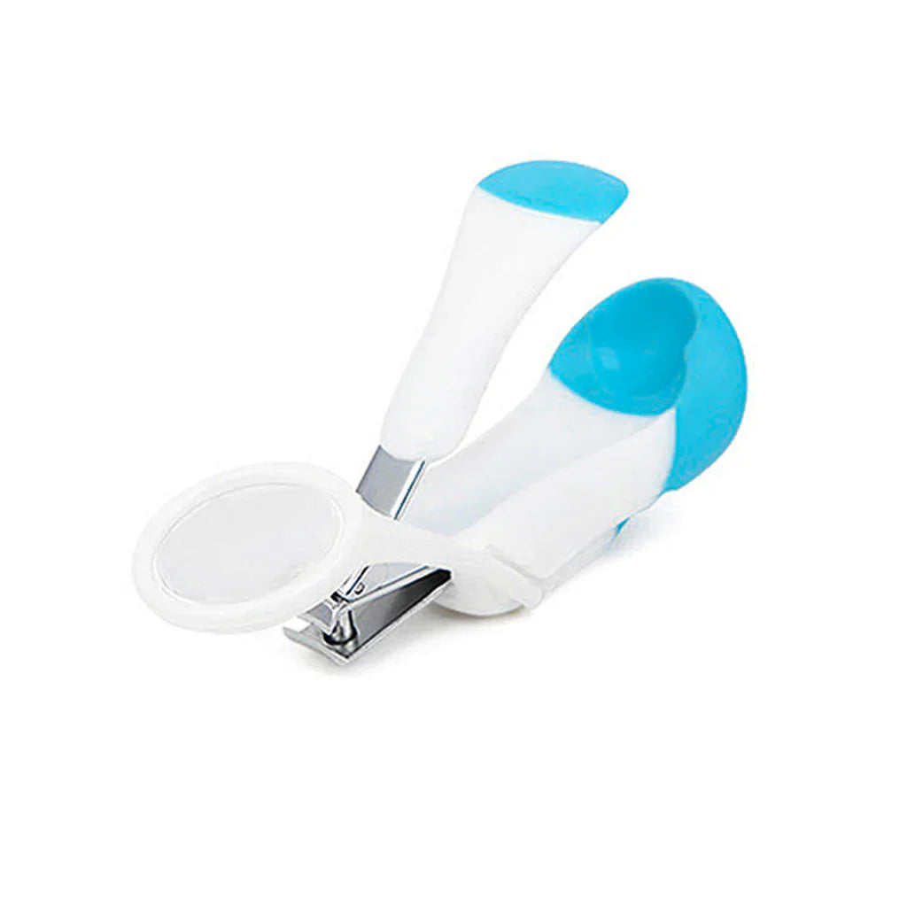 Baby Nail Clippers with Magnifying Glass