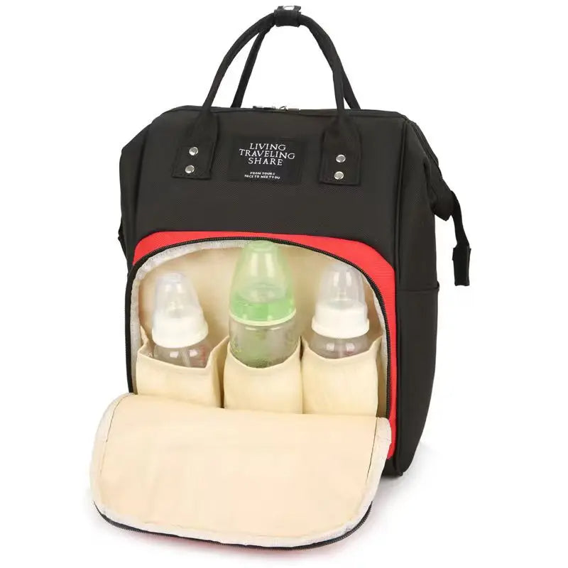 Multifunctional Baby Milk Bags and Insulated Backpacks for On-the-Go Mothers and Babies