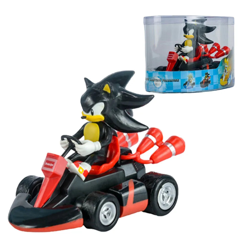 Sonic the Hedgehog Pull Back Car - Kids Toys & Home Decor