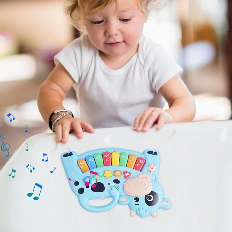 Pure Bliss Light Up Music Sensory Toys - Educational Musical Instruments for Toddlers, Perfect for Birthday Gifts