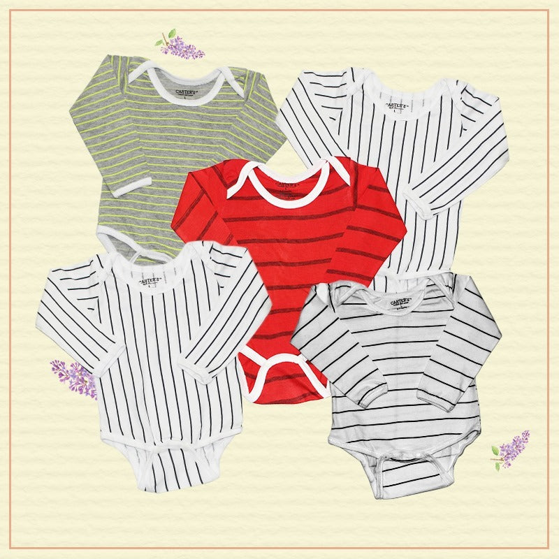 5PCS BABY BODY SUIT