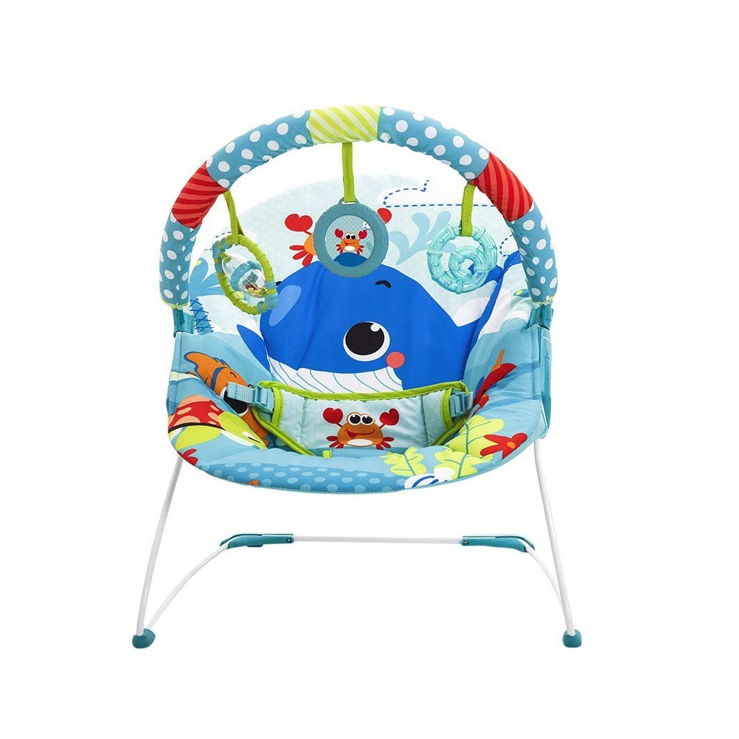 MASTELA BABY BOUNCER - BLUE